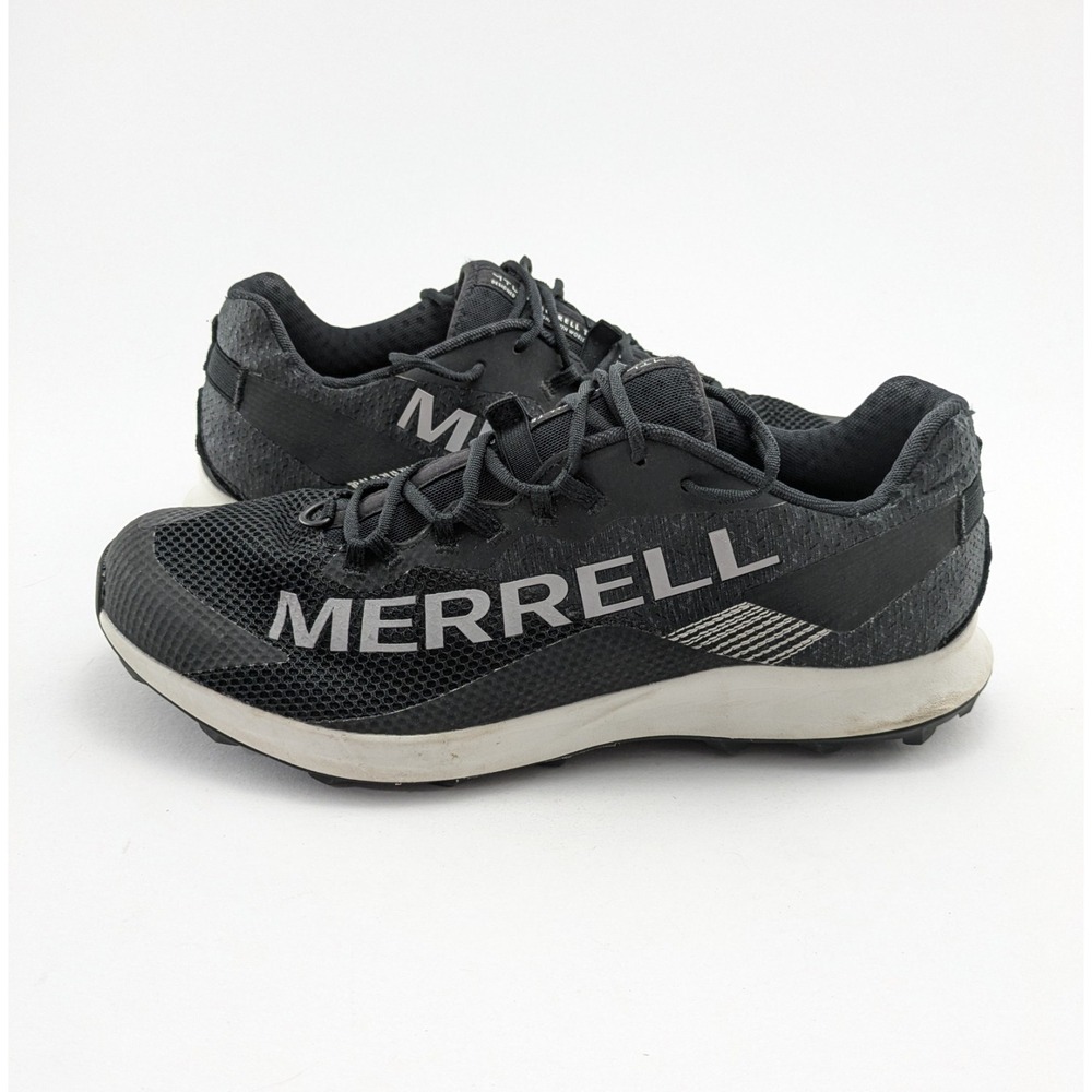 Mens Merrell MTL Test Lab Longsky 2 Black Quantum Grip Hiking Shoes Size 11